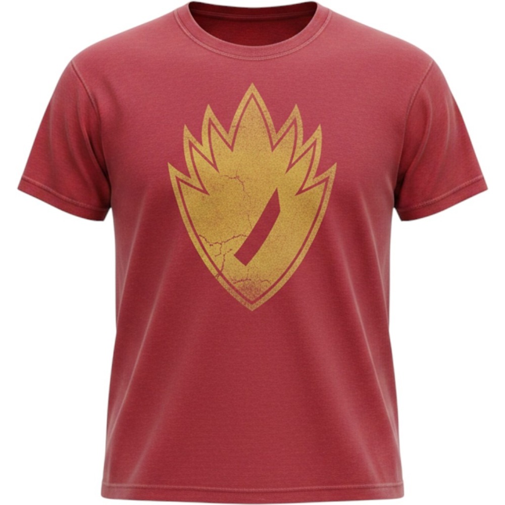 Marvel Guardians of the Galaxy Star-Lord Ravagers Red Graphic T-Shirt XL
